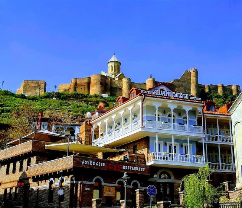 Da-Ma Apartments Tbilisi Buitenkant foto